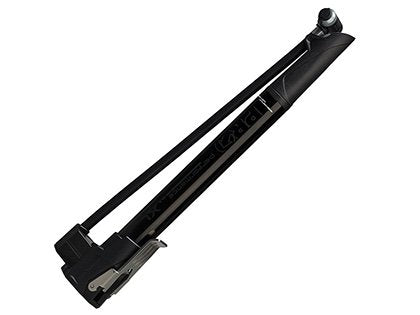 BOMBA SHIMANO PRO PERFORMANCE XL TELESCÓPICA C/ MANÔMETRO (120PSI)(PRPU0105) - PRETO