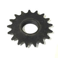 PINHÃO P/ CUBO CONTRA PEDAL CHINES 17 D ROSCA MENOR