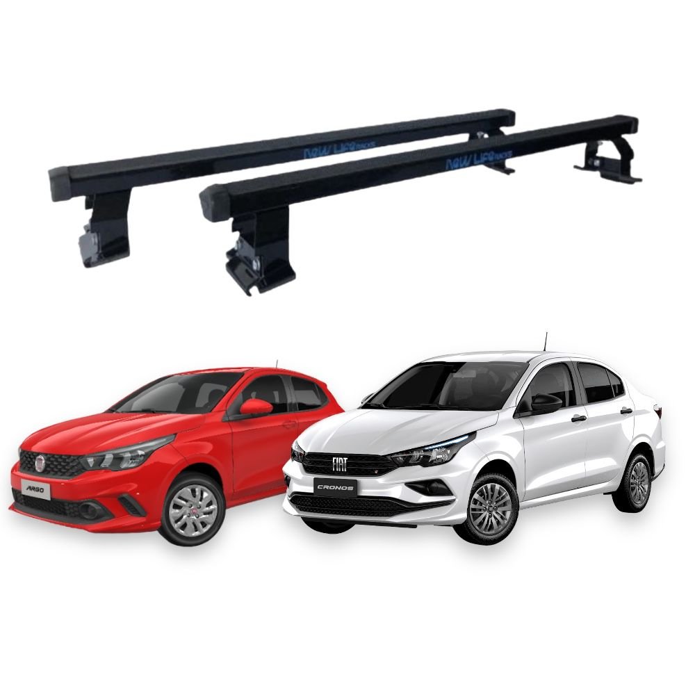 RACK DE TETO LONG LIFE FIAT ARGO/CRONOS TODOS ANOS 4P (5100)