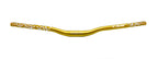 GUIDÃO 31,8MM X 720MM MTB FREERIDE TS-01 ALUMÍNIO DOURADO