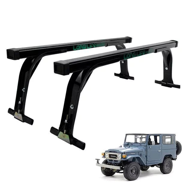 RACK DE TETO LONG LIFE AÇO P/ PESADO ( KOMBI (TODAS) / TOYOTA / BESTA / TOPIC (ASIA MOTORS)) – BARRA 1600 MM ALTURA 270