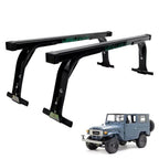 RACK DE TETO LONG LIFE AÇO P/ PESADO ( KOMBI (TODAS) / TOYOTA / BESTA / TOPIC (ASIA MOTORS)) – BARRA 1600 MM ALTURA 270
