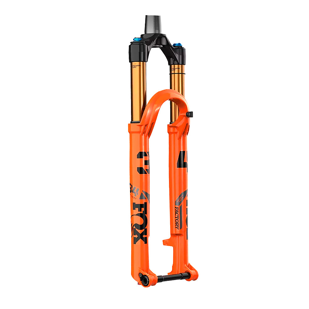 GARFO DE SUSPENSÃO P/ BICICLETA 29 TAPERED FOX 34 FLOAT KASHIMA BOOST (100MM) - LARANJA - TAPERED