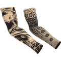 MANGUITO ERT SKULL VERÃO - PRETO - M