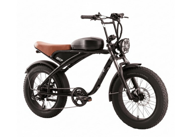 BICICLETA ELÉTRICA STREETGO S17 750WH PRETO