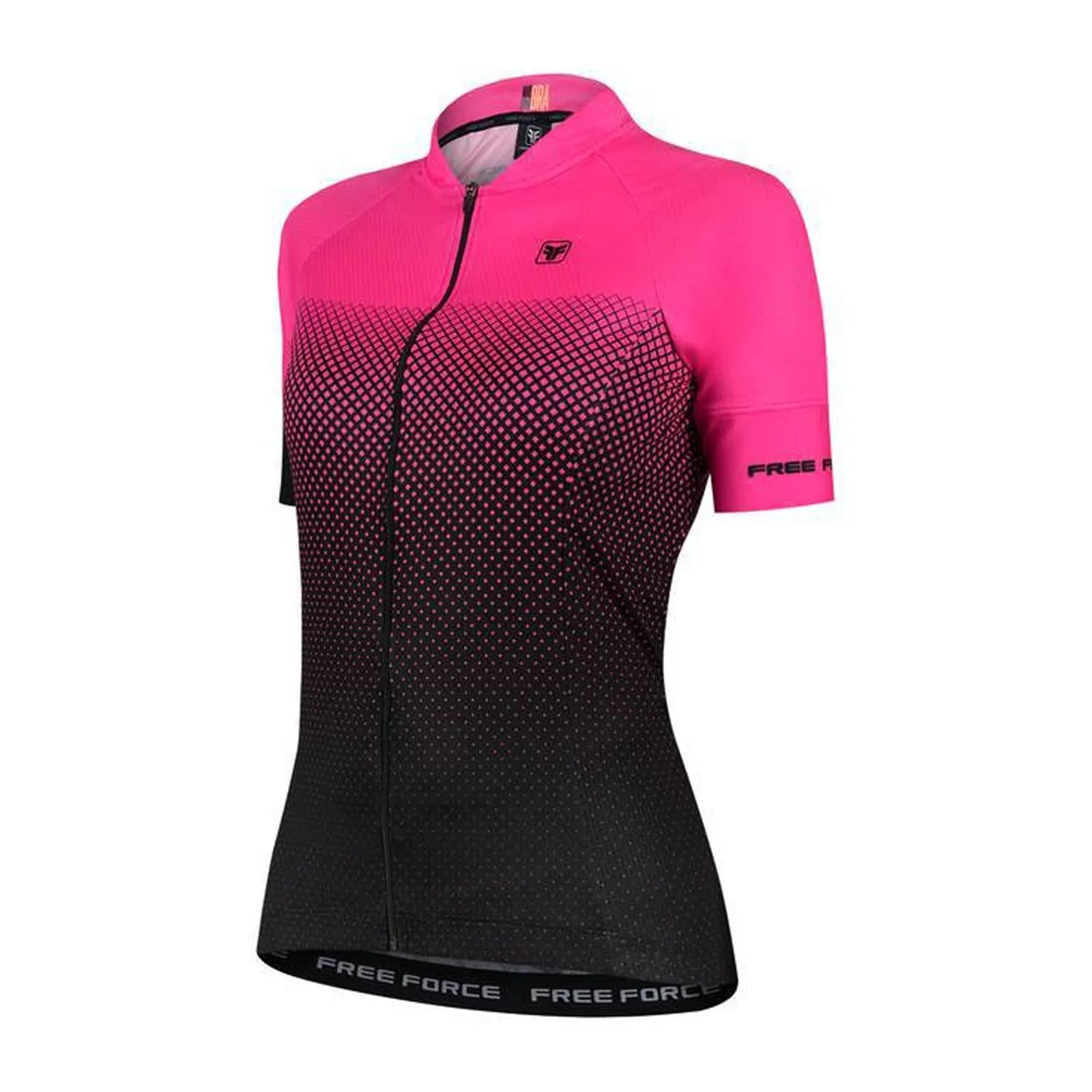 CAMISA CICLISMO FREE FORCE SPORT FLAME FEMININA
