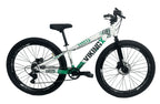 Bicicleta 26 Viking-X Dirt Tuff X-25 - Branco/Verde