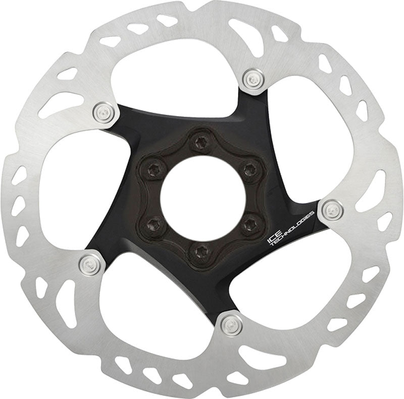 ROTOR DE FREIO A DISCO SHIMANO ICE TECH DEORE XT RT86 160mm