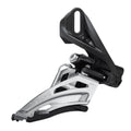 CÂMBIO DIAN SHIMANO DEORE 2X10V M4100 SIDE SWING (DIRECT) (IFDM4100D4) - PRATA