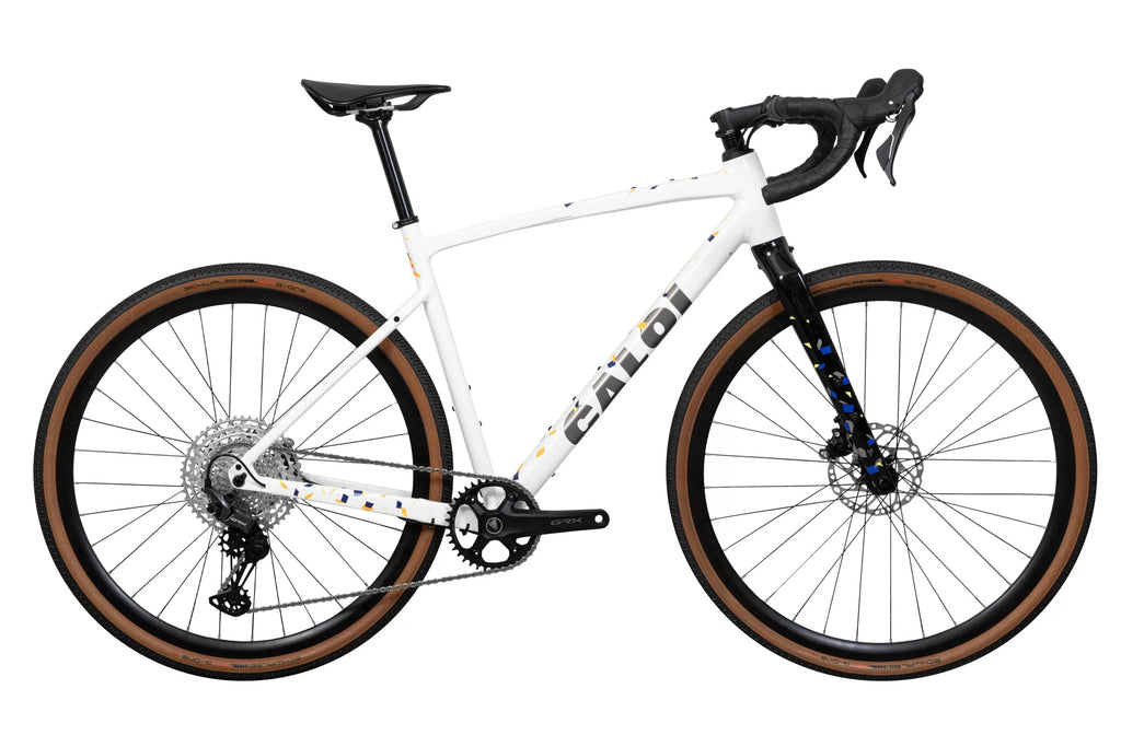 Bicicleta 700 Gravel Caloi Arenita Shimano Grx 12v