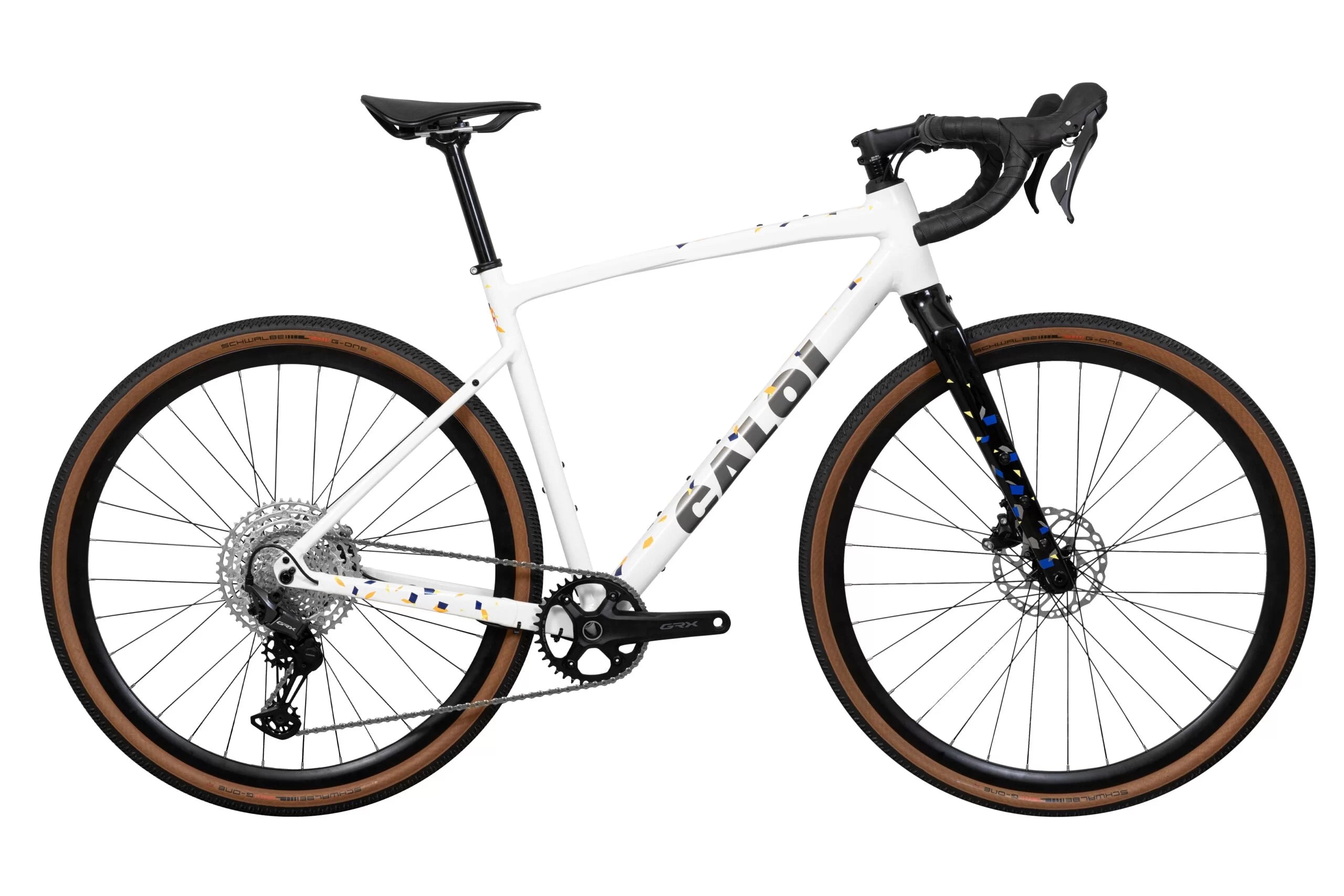 Bicicleta 700 Gravel Caloi Arenita Shimano Grx 12v