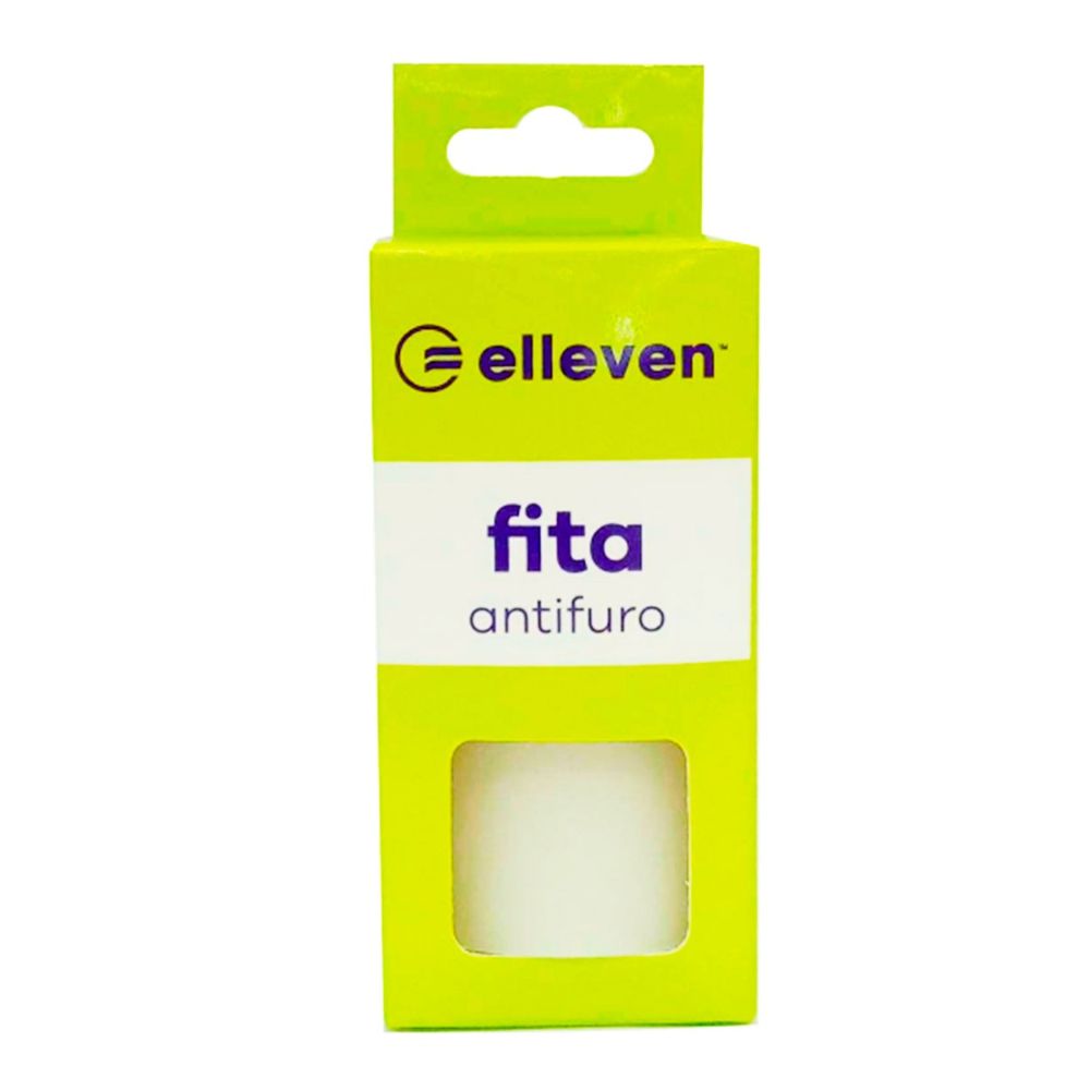 FITA ANTI-FURO ELLEVEN 40MM PARA PNEU 700x25x0.5mm PAR - TRANSPARENTE