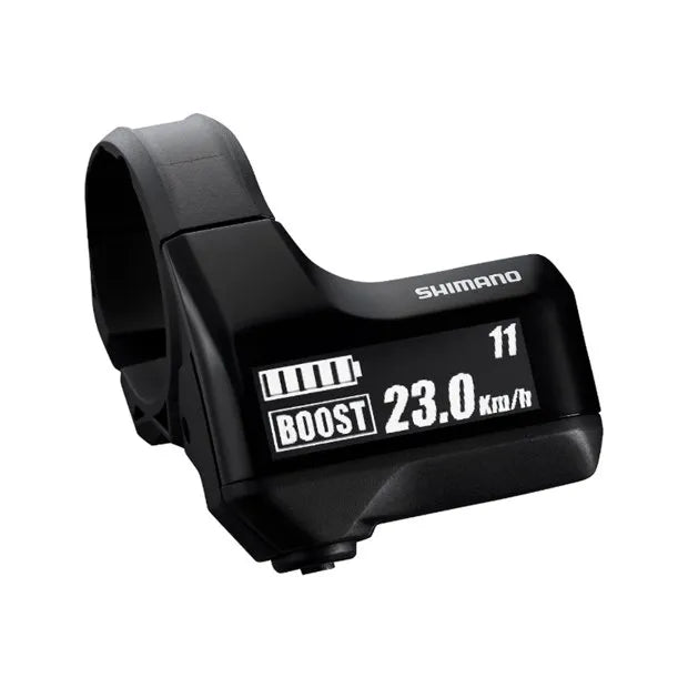 CICLO COMPUTADOR SHIMANO STEPS SC-E7000 31.8MM/35MM (ISCE7000G) - PRETO