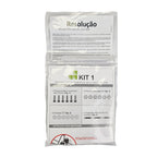 KIT DE FIXAÇÃO TRANSBIKE CALHA TETO LONG LIFE (KIT 1) - ZINCADO