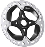 ROTOR DE FREIO A DISCO SHIMANO C. LOCK INT . XTR/DURA ACE MT900 ICE TECH FREEZA - PRETO/PRATA - 160mm