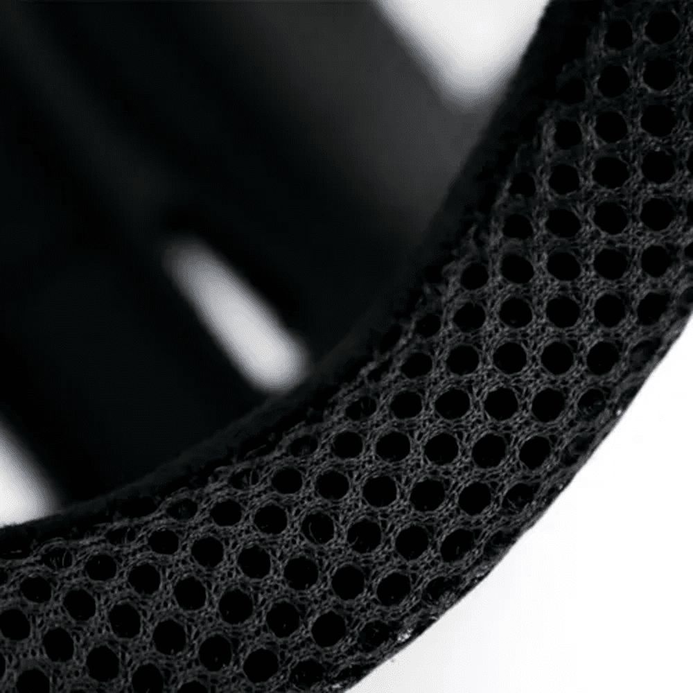 FORRO SOBRESSALENTE PARA CAPACETE HUPI DH-3 - PRETO - M