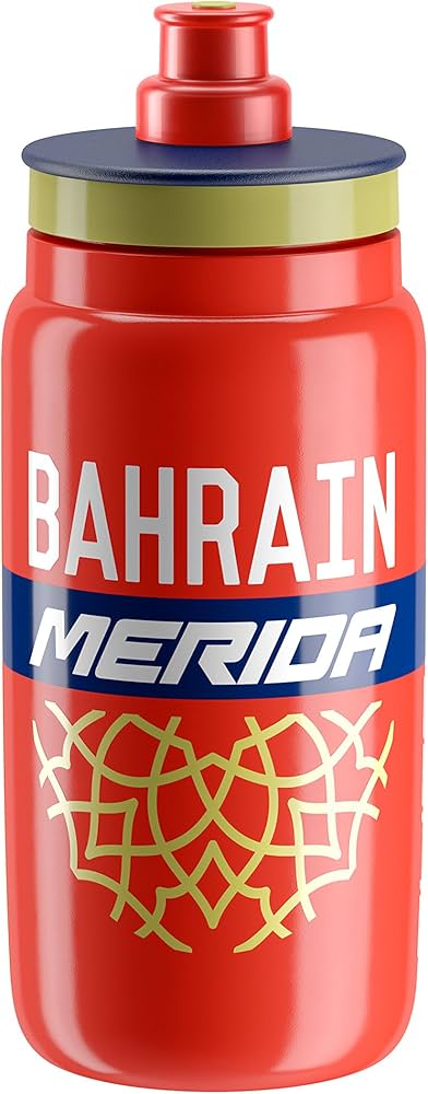 CARAMANHOLA 550ML ELITE FLY MERIDA BAHRAIN - VERMELHO