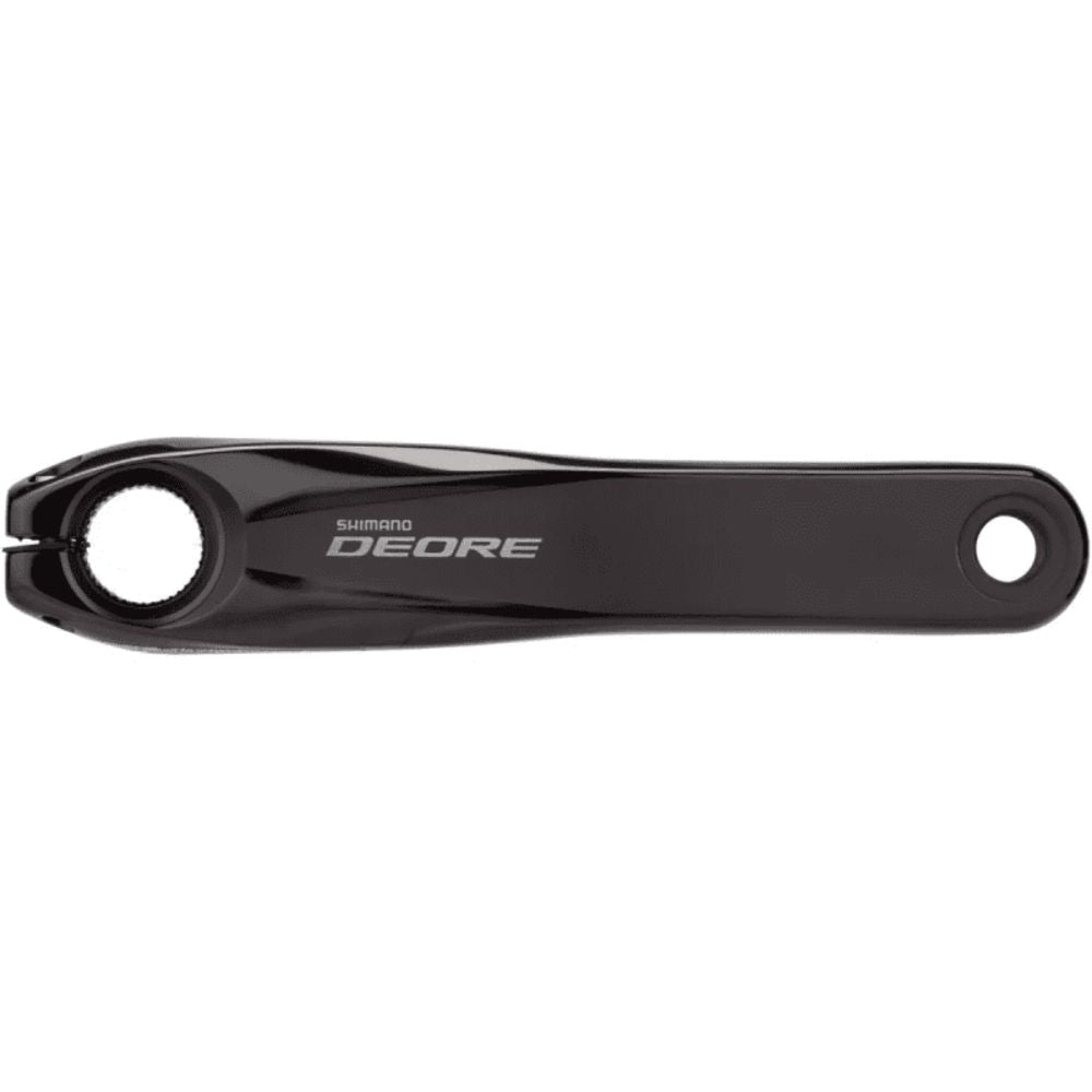 PEDIVELA SHIMANO DEORE 10V FC-M6000-2 HOLLOWTECH 175MM (28/38) - PRETO