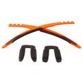 KIT DE HASTES PARA ÓCULOS OAKLEY JAWBREAKER - LARANJA