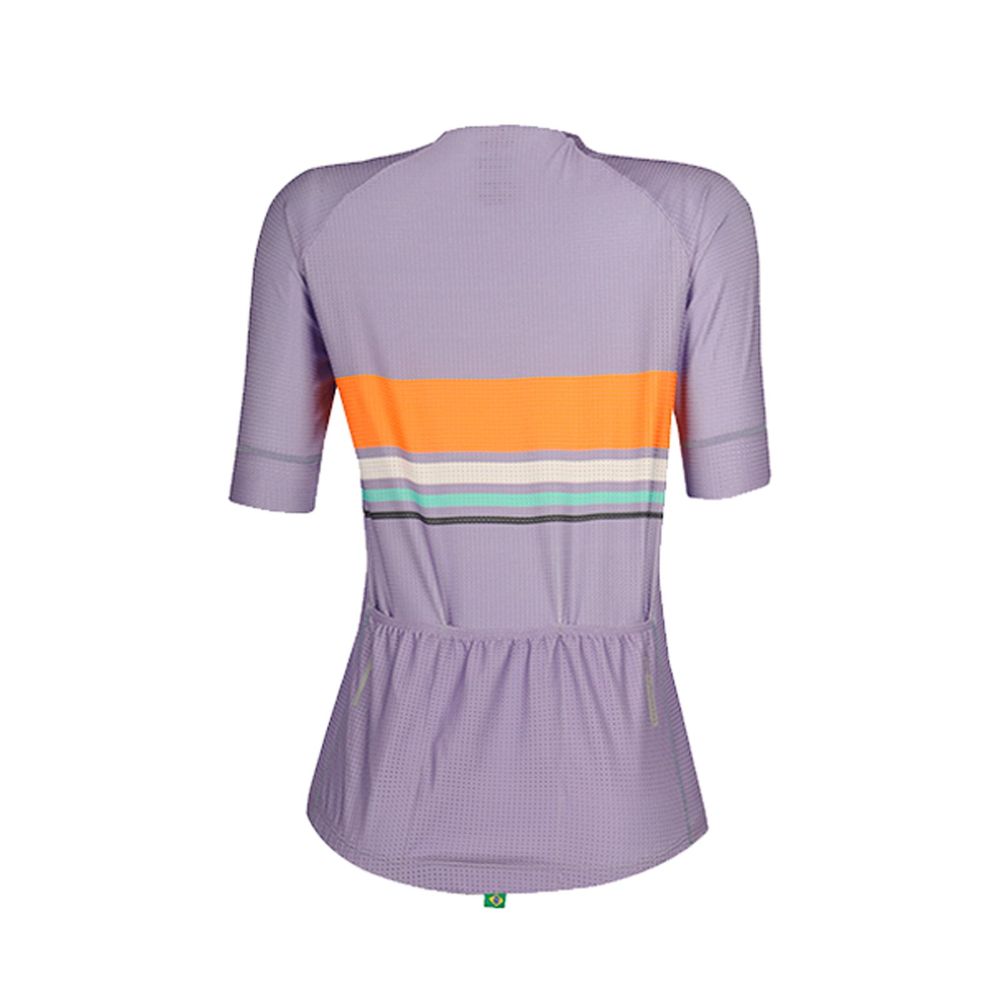 Camisa Ciclismo Mauro Ribeiro Line Feminina