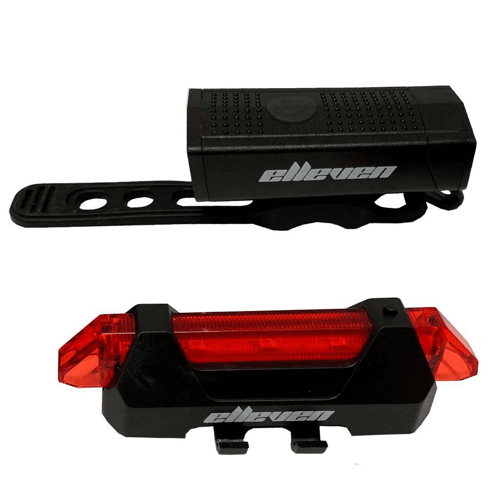 FAROL ELLEVEN POWER LIGHT COM VISTA LIGHT - PRETO