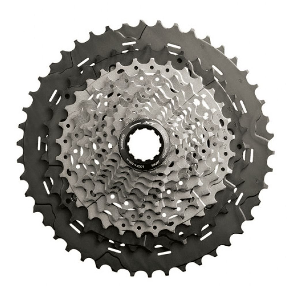 CASSETE 11V SHIMANO CS-M8000 11/46D XT (ICSM8000146) - PRATA