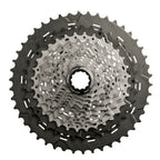 CASSETE 11V SHIMANO CS-M8000 11/46D XT (ICSM8000146) - PRATA