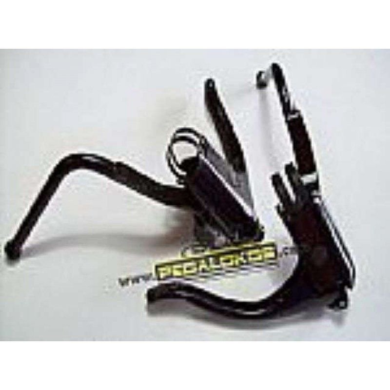 MANETE SPEED DUPLO ALUM/AÇO C10