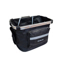 CESTA ELLEVEN BOLSA LONA/ALUM 35X26,5X28CM ALÇA P/ GARRAFA - PRETO