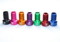 Adaptador De Válvula  P/ Butyl/Americana Alum C/ Extrator