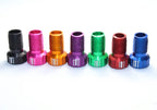 Adaptador De Válvula  P/ Butyl/Americana Alum C/ Extrator