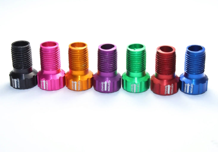Adaptador De Válvula  P/ Butyl/Americana Alum C/ Extrator