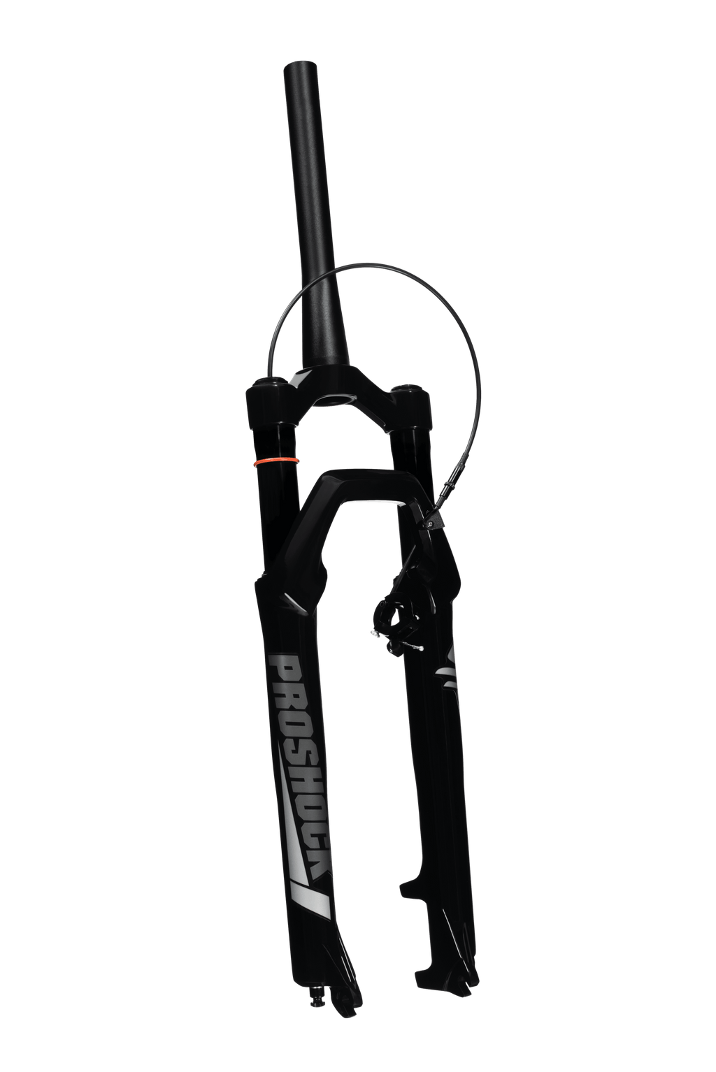 SUSPENSÃO ULTRA XC TRAVA NO GUIDÃO SPIDER ARO 29 EIXO 9X100 PRETA BRILHANTE