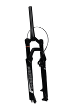 SUSPENSÃO ULTRA XC TRAVA NO GUIDÃO SPIDER ARO 29 EIXO 9X100 PRETA BRILHANTE