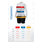 Camisa Ciclismo Free Force Sport Zag Feminina