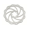 ROTOR DE FREIO A DISCO 180MM ONDA - PRATA - 180mm