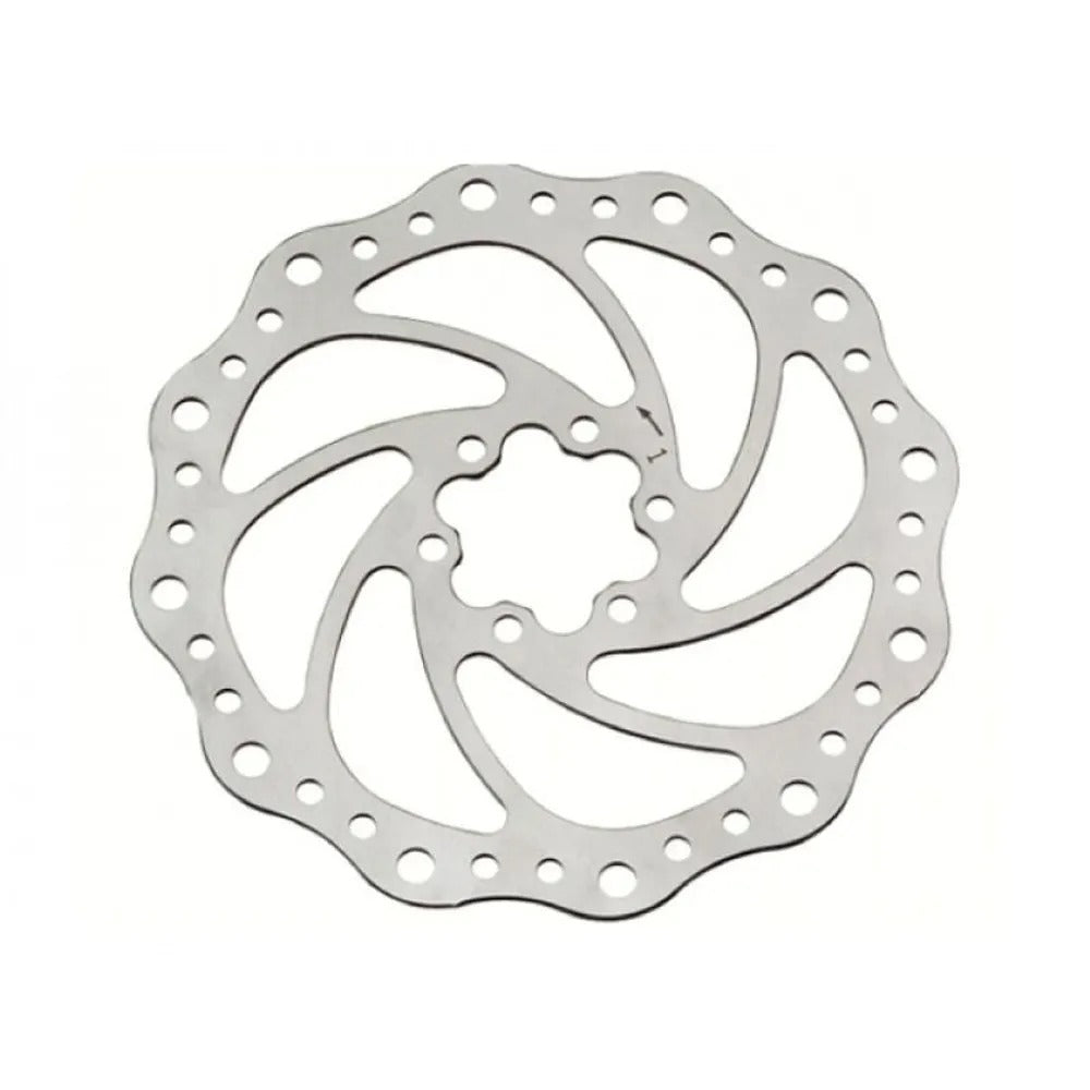 ROTOR DE FREIO A DISCO 180MM ONDA - PRATA - 180mm