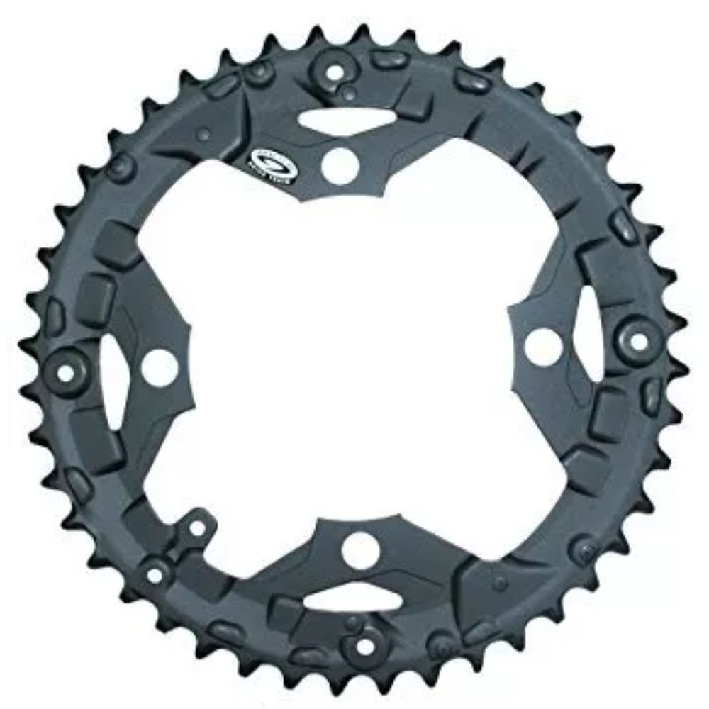 COROA 48D SHIMANO DEORE M610 9V (BCD 104MM) (Y1NG36000) - PRETO