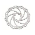 ROTOR DE FREIO A DISCO ONDA 203mm - PRATA