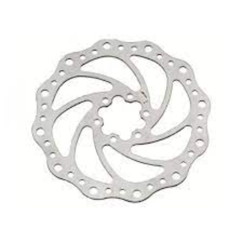 ROTOR DE FREIO A DISCO ONDA 203mm - PRATA