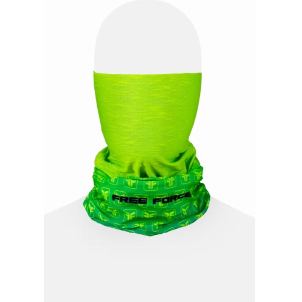 BANDANA FREE FORCE GREEN BLUE - VERDE/AZUL
