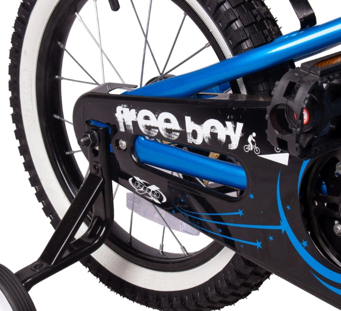 BICICLETA ARO 16 AÇO PRO-X FREEBOY AZUL