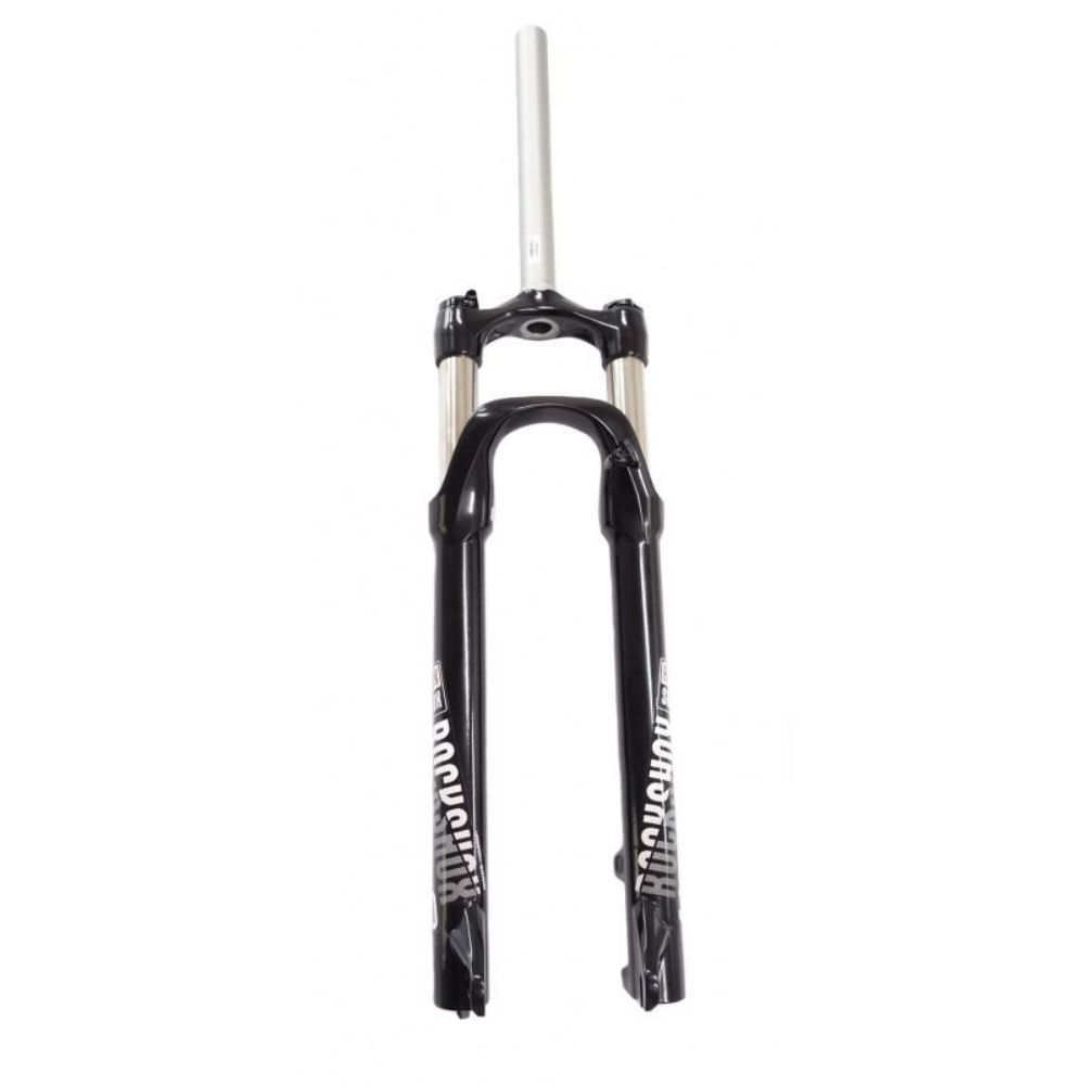 SUSPENSÃO DE BICICLETA 29 AHEAD ROCK SHOX XC30 TK 100MM C/TRAVA REM - PRETO - AHEAD SET