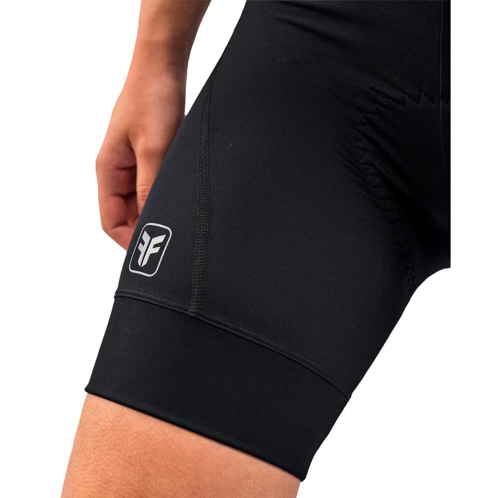 SHORT CICLISMO FREE FORCE FEMININO START - PRETO - 3G