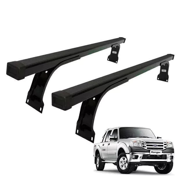 RACK DE TETO LONG LIFE AÇO P/ PESADO RANGER (ATÉ 2012) - 1400 MM (PR) - PRETO