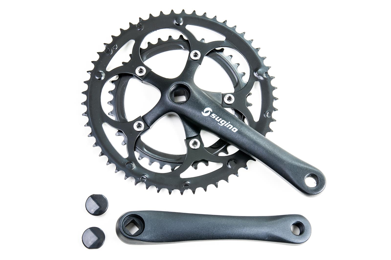 PEDIVELA SUGINO ALUM 39/53 C10/SPEED 170MM