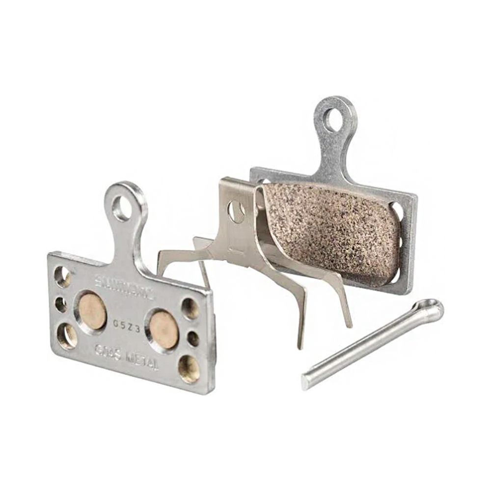 PASTILHA FREIO DISCO SHIMANO G04S METÁLICA XTR/XT 2 PARES