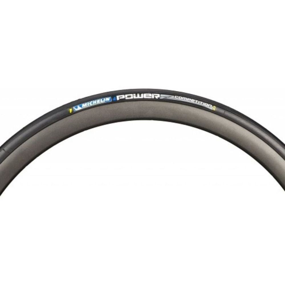 PNEU 700X25 MICHELIN POWER COMPETITION KEVLAR S/ARAME - PRETO