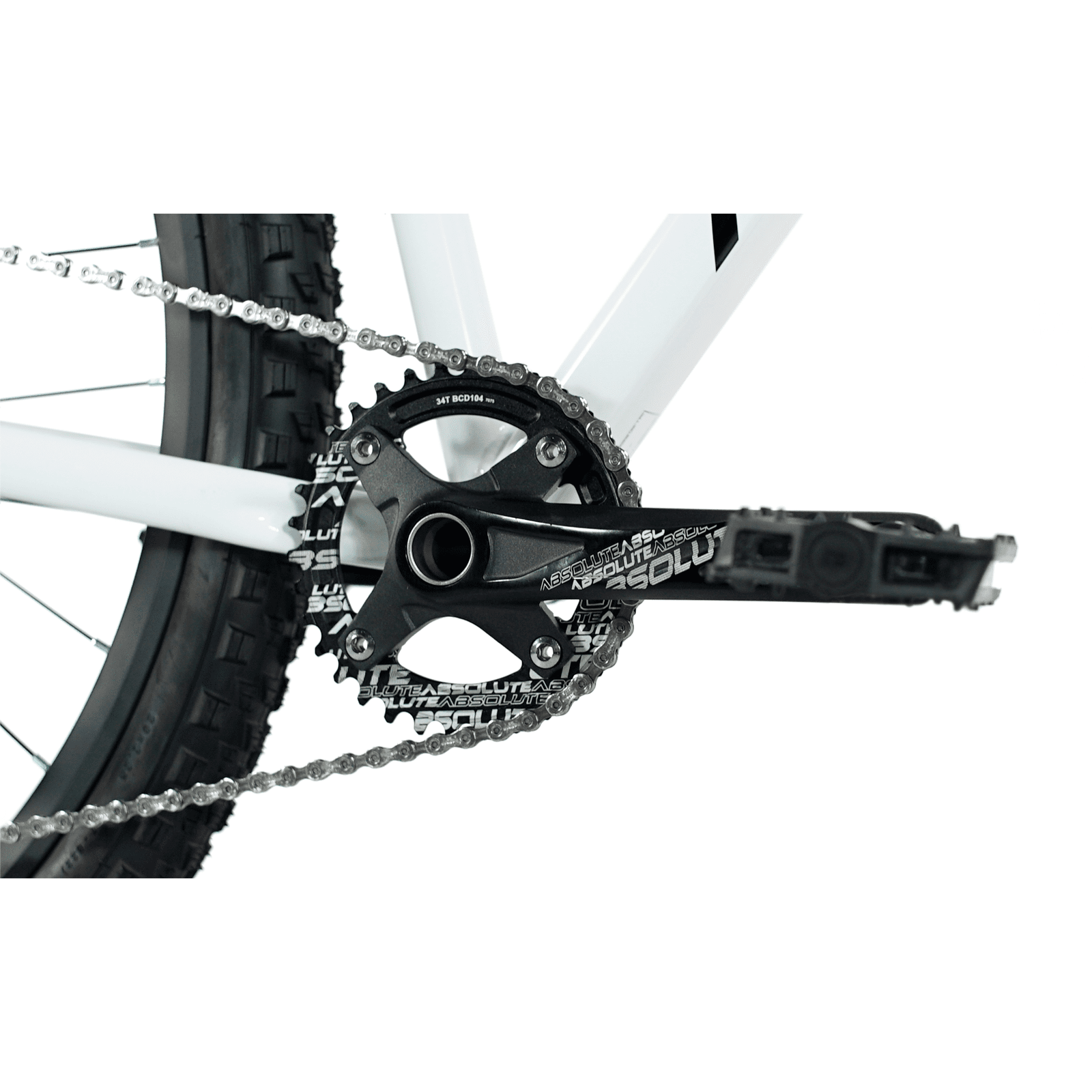 BICICLETA 29 ABSOLUTE NERO 4 TEAM 12V HIDRÁULICO C/ MANITOU