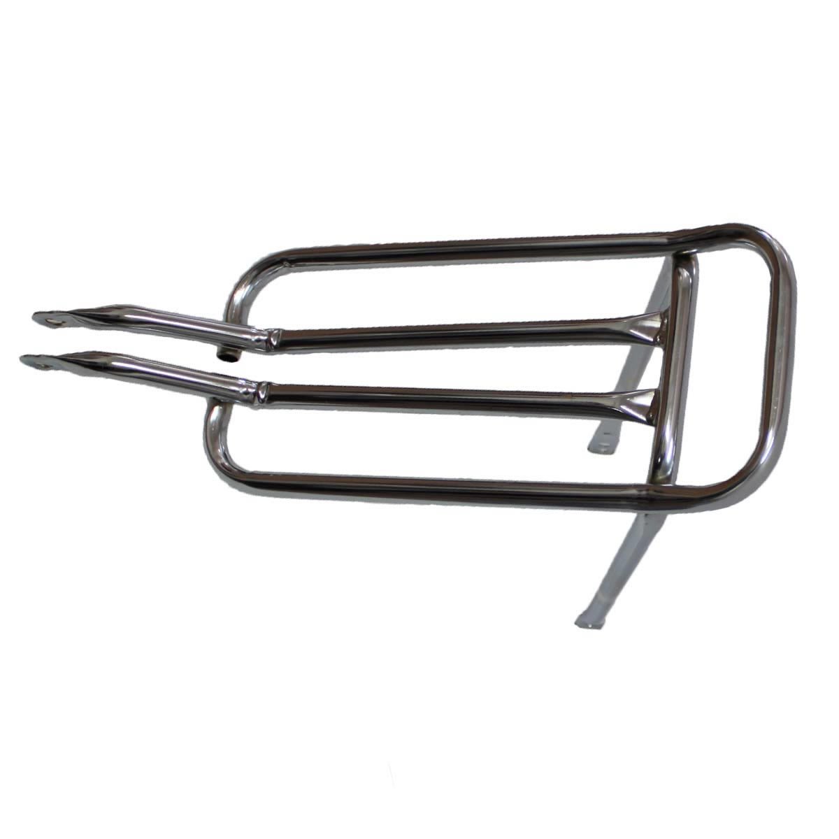 Bagageiro Tubular  Aco Cromado Dnz
